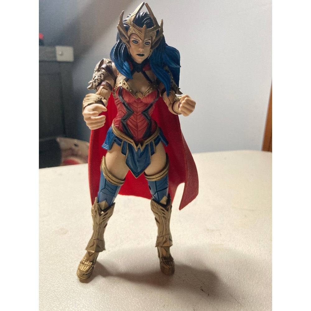 McFarlane DC Multiverse Death Metal Wonder Woman 7 Inch Action Figure